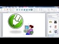 Insert Picture Clip art and Smart Art in Ms Word in Hindi