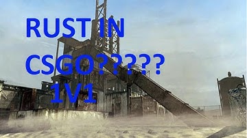MW2 Rust 1v1 in CSGO!