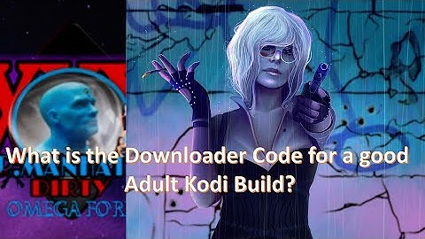 What is the Downloader Code for an Adult Kodi Build?  Asking for a friend lol