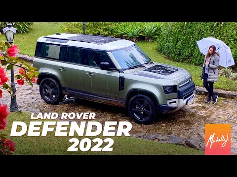 Land Rover Defender 2022: Τα καλύτερα από τα καλύτερα SUV! Κανάλι Michelle J