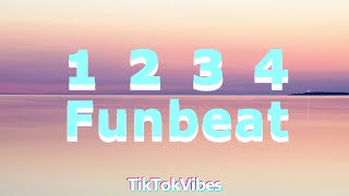 Video thumbnail of "1,2,3,4 (Funbeat) (One Two Three Four) - Tiktok Music"