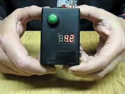 E Cig Box Mod Diy Variable Voltage W Led Dual Power Custom Build Lm2596 Circuit Board Youtube