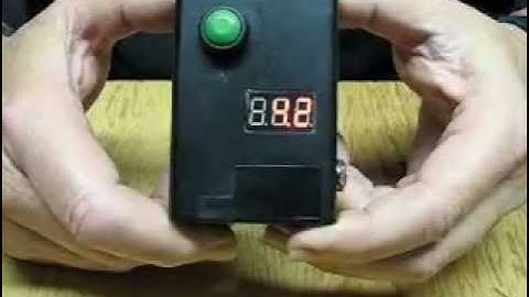 E-Cig Box Mod DIY Variable Voltage w/LED Dual Power Custom Build LM2596 Circuit Board