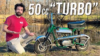 I Bought a 1969 Italian Mini Bike for CHEAP, Will it Run? | Morini 50cc 2 Stroke Revival by CarsandCameras 150,966 views 3 months ago 51 minutes