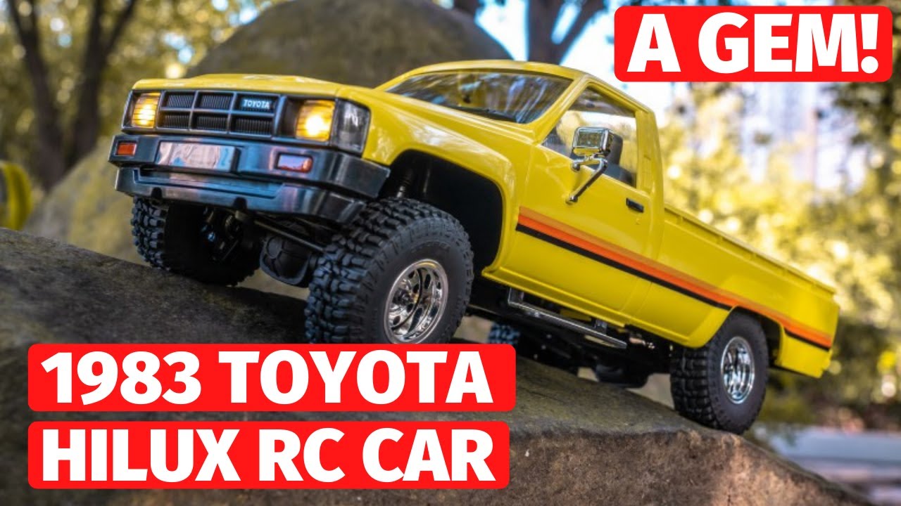 FMS Toyota Hilux 1983 rc car review