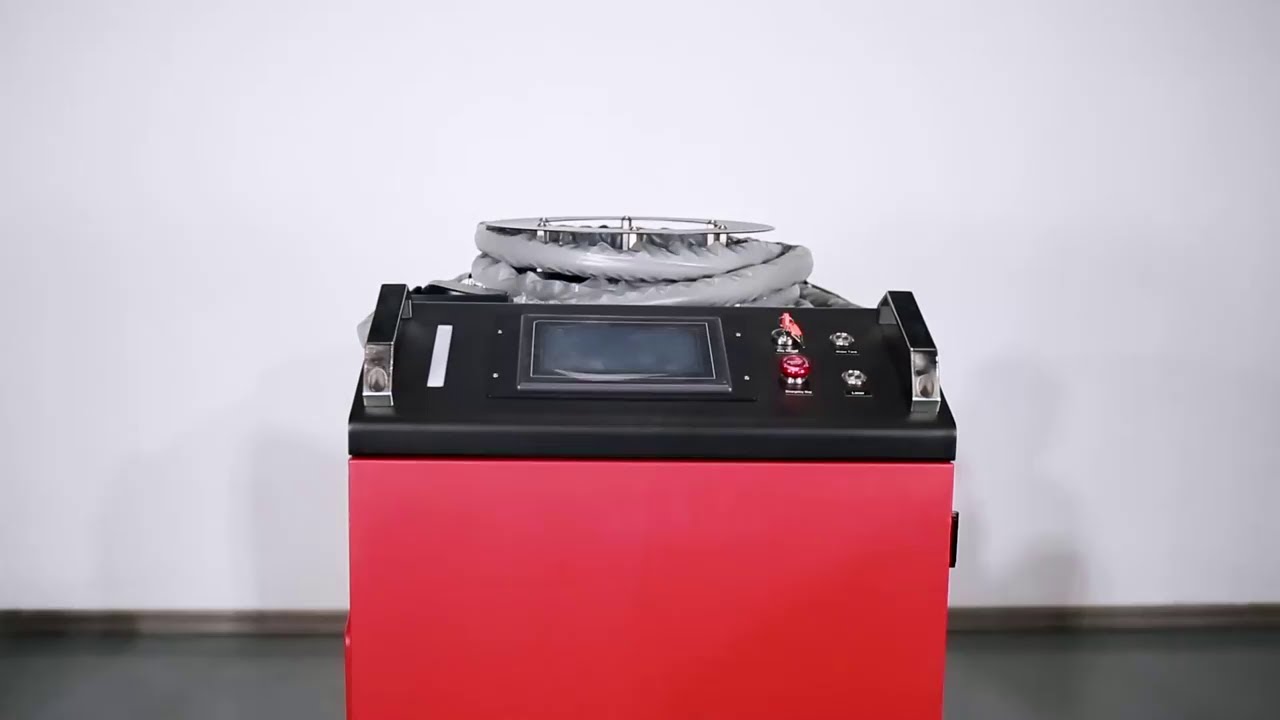 Short 3000W Laser Paint Removal Machine for Sale YouTube