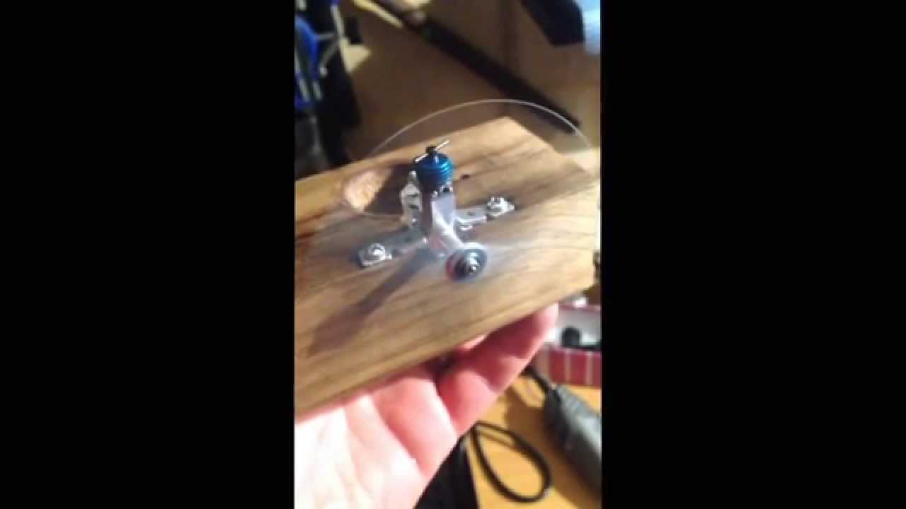 Ronald Valentine Dyno .07 Running - YouTube