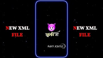 New Attitude Xml File👉@Ariyan_Rafi Alight Motion Present Xml🙂 #crazy_editor_bd#alightmotion
