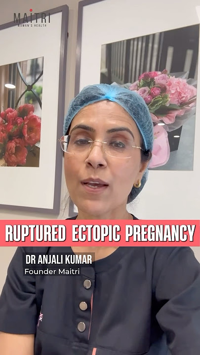 My fallopian tube burst inside the abdomen! Ectopic Pregnancy Part 1