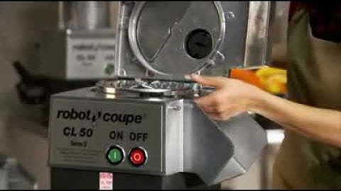 Robot Coupe CL50 Dice Continuous Feed Food Processor