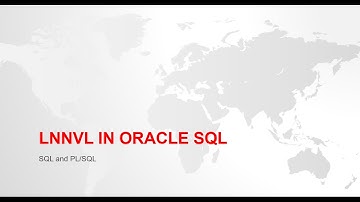 LNNVL FUNCTION IN ORACLE SQL | Check NULL value in SQL statement