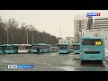 В Петербурге на линии выходят новые социальные автобусы