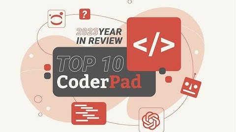 CoderPad Top 10 innovations | 2023