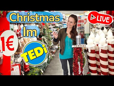 Live Shopping 🎅Weihnachten bei TEDI