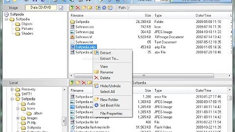How to use disk image