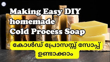 Cold Process Soap making at Home malayalam detailed video#soapmaking #soapcutting #soapasmr#asmr