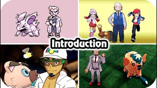 Pokémon Games : Evolution of Welcome to the World of Pokémon (1996 - 2020)