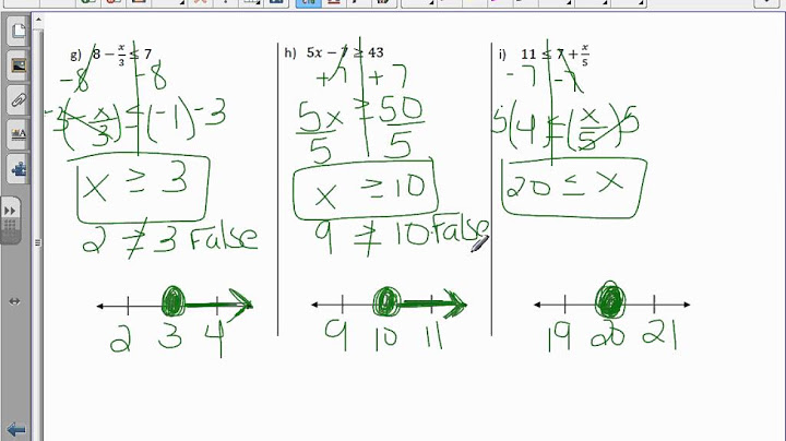 Solving two step inequalities worksheet with answers