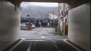 西舞鶴駅9:37発、豊岡行の京都丹後鉄道「丹後の海」