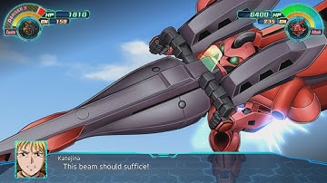 Super Robot Wars 30 - Gottrlatan Attacks