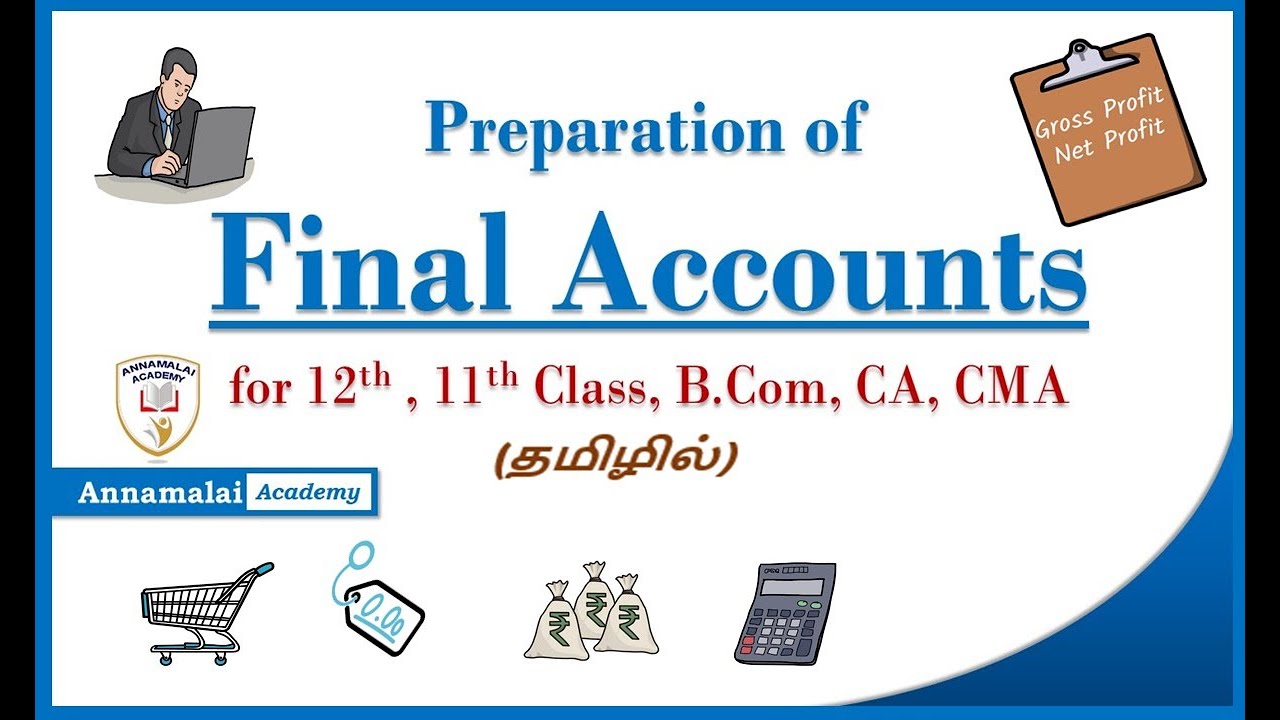 Final accounts. Final accounts