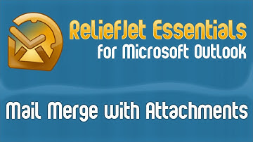 Outlook Mail Merge with Attachments