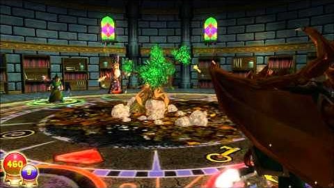 Letsplay wizard101 part 1 (The tutorial)