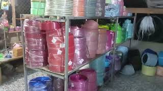 เส้นพลาสติกสานตะกร้าสำหรับมือใหม่ | เส้นพลาสติกตราลูกโจ้ | เส้นสานตะกร้า | พลาสติกสานตะกร้า