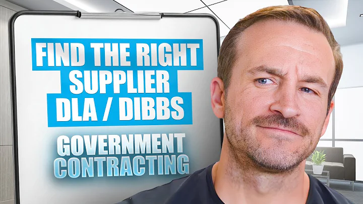 Find the Right Supplier - DLA / DIBBS Government Contracting