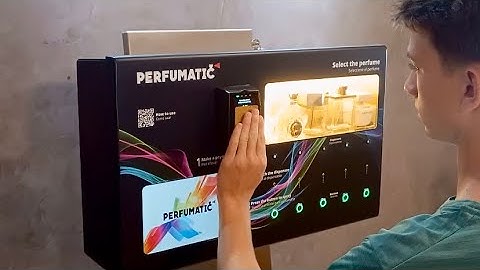 PERFUMATIC® Vending Machine