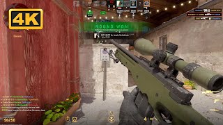 Counter Strike 2 Gameplay 4K (No Commentary)