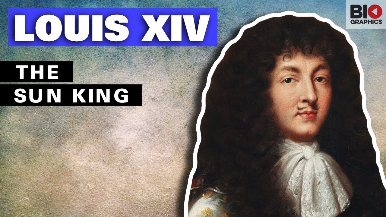 King Louis XIV  Early Life, Reign & Death - Video & Lesson