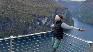 Норвежские Фьерды, Гейрангер. Локальное кафе. Норвежская баня. #путешествия #норвегия 