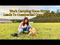 Vanlife living solo female 50   work camping gone wrong leads to unexpected opportunities  ep 90