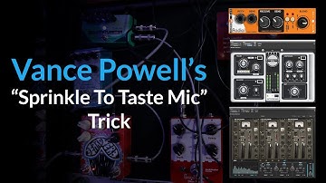 (Drums) Parallel Drum Processing | Huge Sound | Sprinkle To Taste Mic