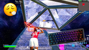 Steelseries Apex Pro Mini ASMR 🤩 OmniPoint Switches Fast Keyboard Fortnite Bios Zonewars Gameplay 🎧