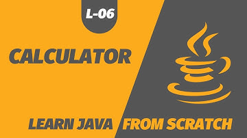 Calculator Program in Java Using if else | Java Beginners Tutorial #6