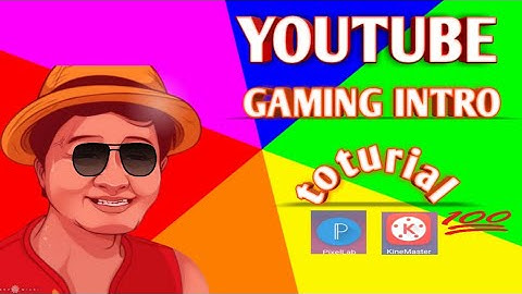 Pixellab | kinemaster how to create name intro || video editing toturial