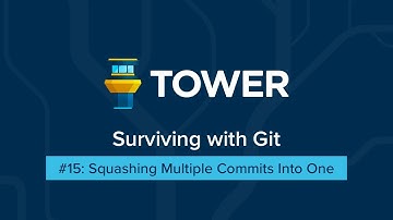 Surviving with Git #15: Squashing Multiple Commits into One