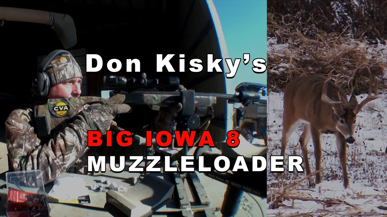 Don Kisky's Big Iowa 8 Muzzleloader