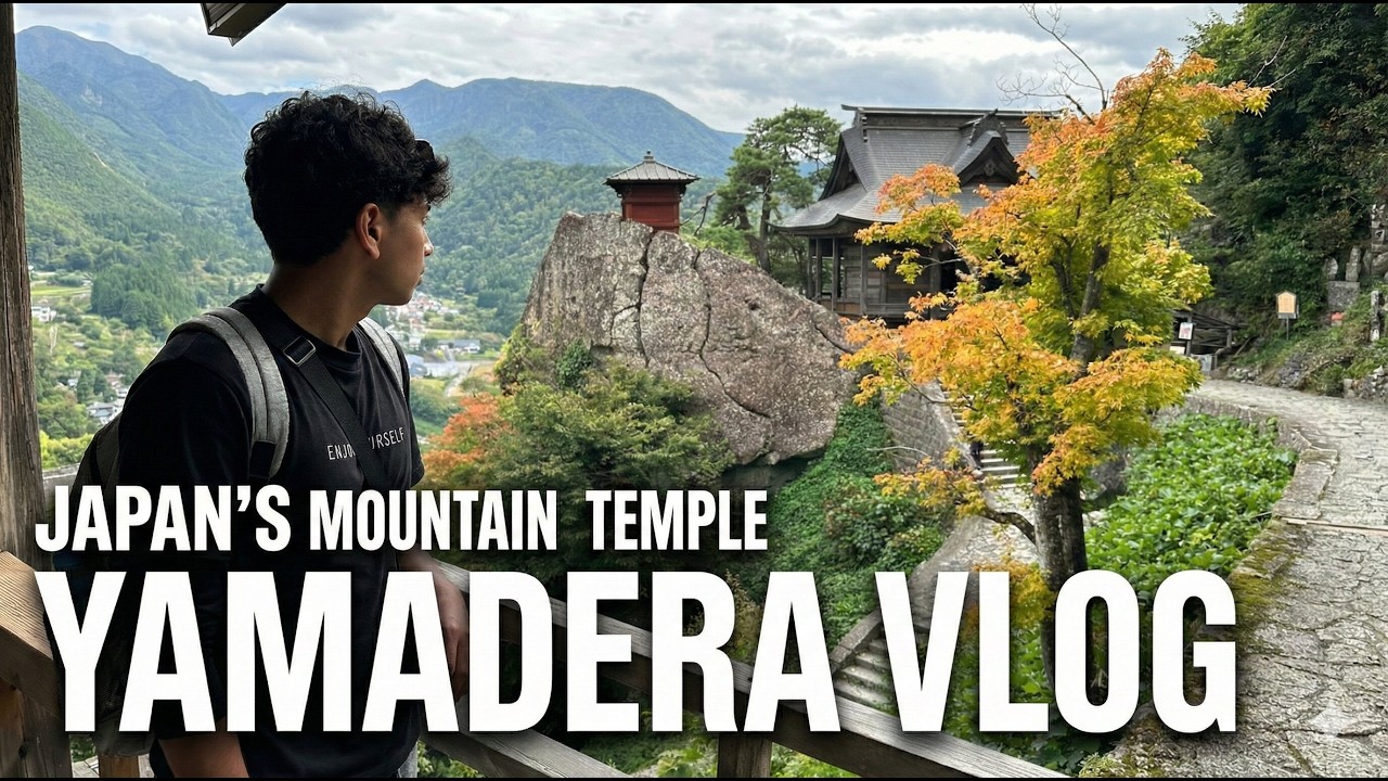 Solo Indian in Japan | I Climbed 1,000 Stairs to This Hidden Temple