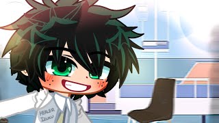 Healer Izuku AU (DekuBowl)