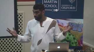 "Direct action: when and why?"- Dr Kumi Naidoo, Executive Director, Greenpeace International