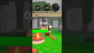 Huge Coals Made Fire Go Crazy