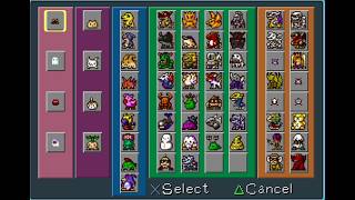 Working on the Digimon chart