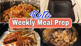 Family Low Carb/ Keto Meal Prep | 2/4/21 screenshot 5