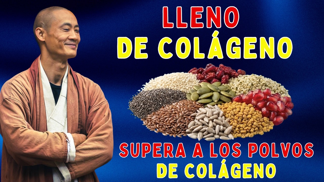 7 semillas que funcionan mejor que el colágeno en polvo para las arrugas y la flacidez de la piel