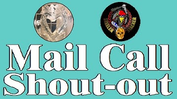 Mail Call & Shout-outs - BRchef2 & Steeler Stacker