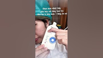 Hấp tóc tại nhà mà còn chuẩn salon nữa các chị ơi #qhlactus #reviewlamdep #muutoc