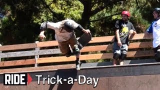 How-To Skateboarding: Backside Boneless With Jeff Hedges
